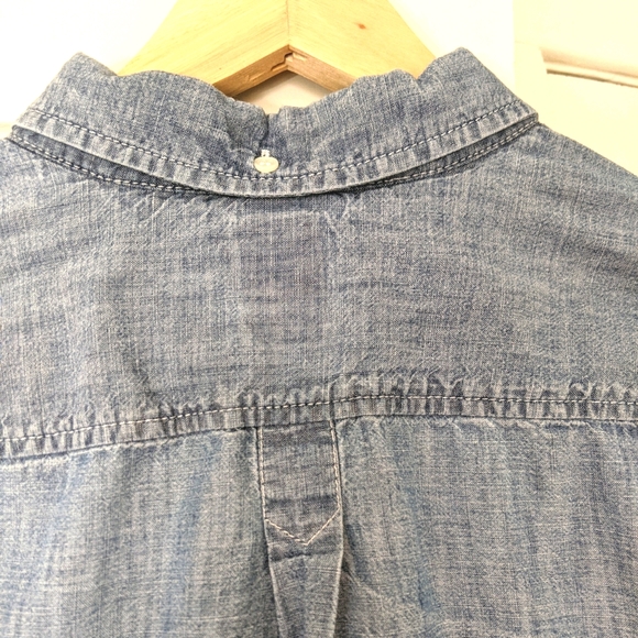 GAP denim shirt - Picture 7 of 7